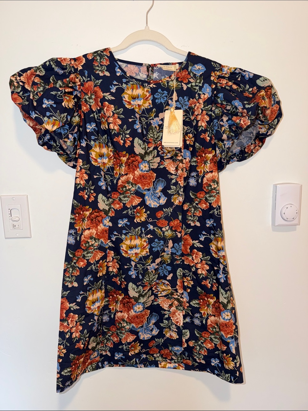 Doen x Liberty dress